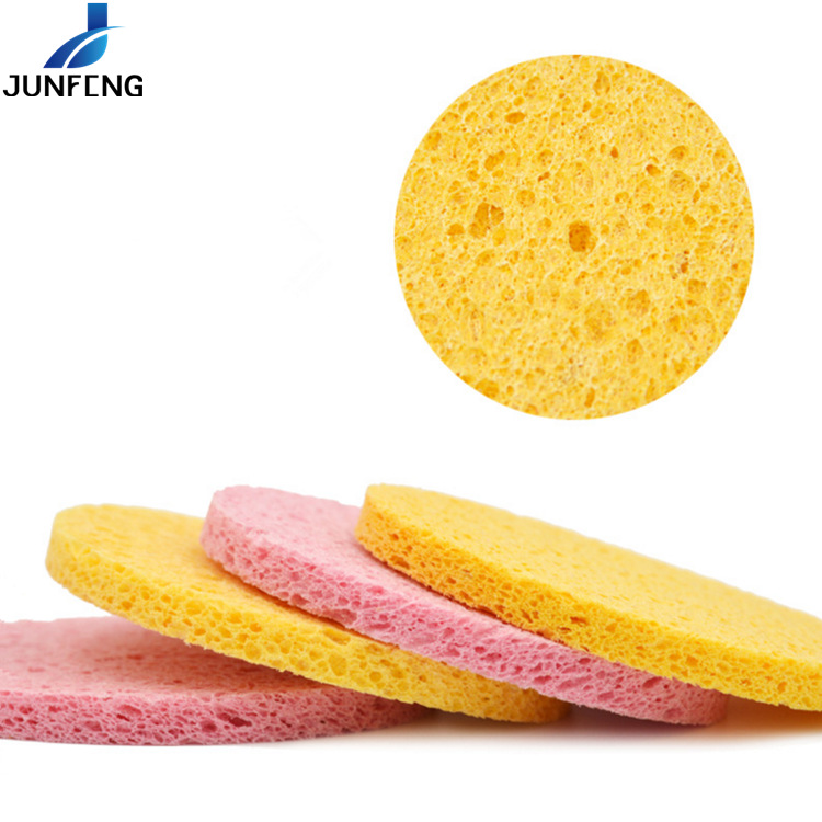 清洁海绵吸水膨胀加厚压缩木浆棉可做造型印刷图案