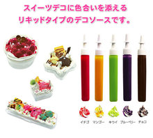 PADICO原裝 日本進口仿真果醬 仿真醬汁 10ml   10色DIY甜點配件