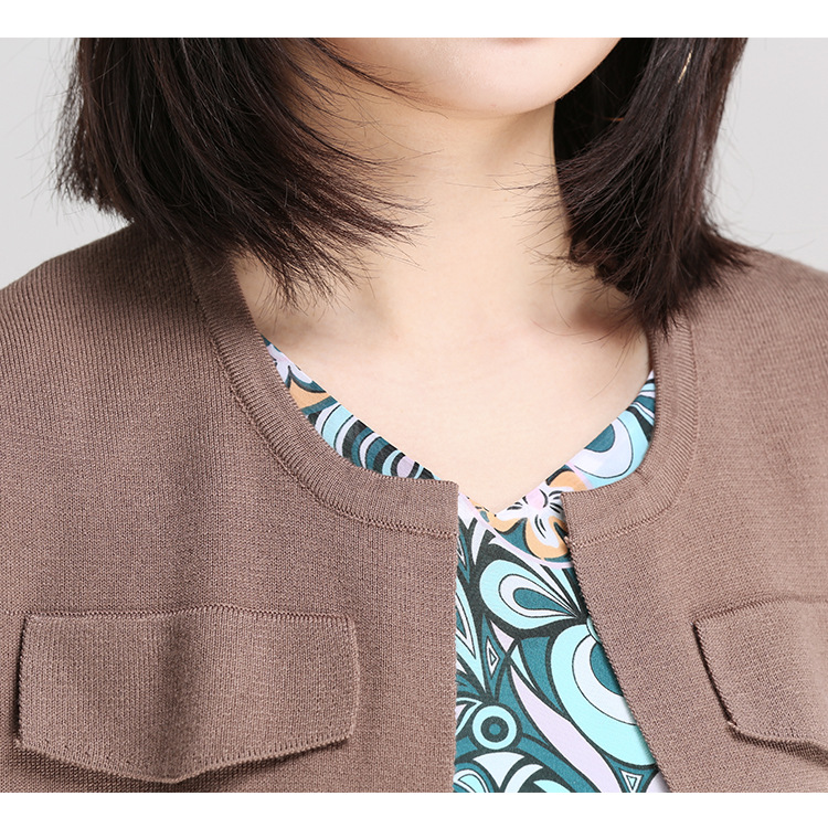 Gilet femme GREIMAT en Acrylique - Ref 3316195 Image 38