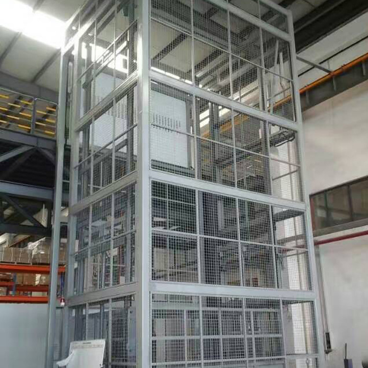 升降机厂家定制导轨式固定式升降平台液压升降货梯 高空作业平台