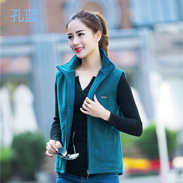 Gilet femme en Tonte - Ref 3434616 Image 3