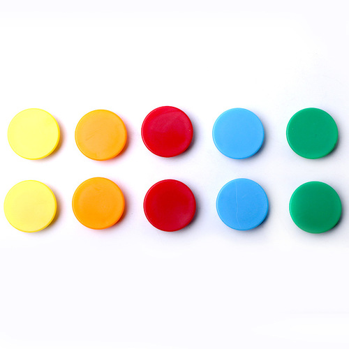 Funi Baifulong BFL-726 Magnetic Particles, Flat Color 30mm Whiteboard Magnets / Refrigerator Stickers / Magnetic Clips