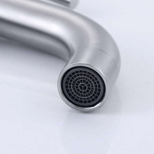 304 stainless steel single cold basin faucet bathroom wash basin basin bathroom wash basin faucet wholesale