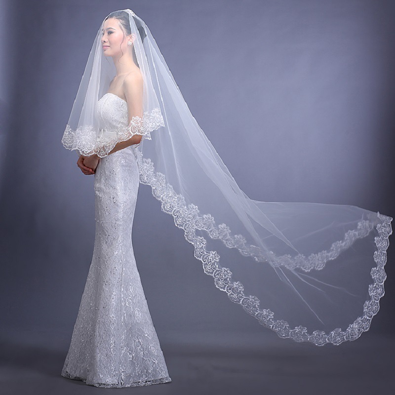 Robe de mariée en Fil net + dentelle - Ref 3441256 Image 2