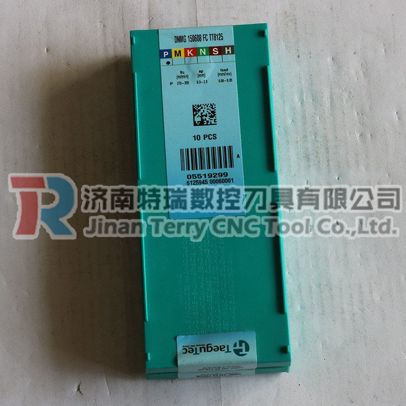 特价原装特固克数控刀片DNMG130504 PC  TT8135低碳钢加工