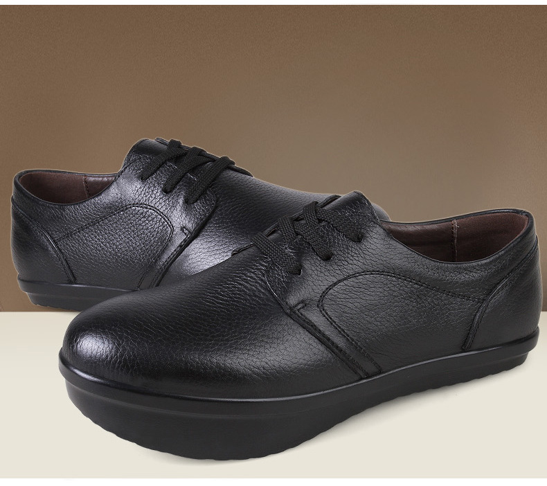 Cuero genuino talón negativo lumbar macho jorobada correctiva zapatos  ortopédicos párrafo hombres zapatos casuales hernia de disco  lumbar|herniated discs|herniated disc lumbar - AliExpress