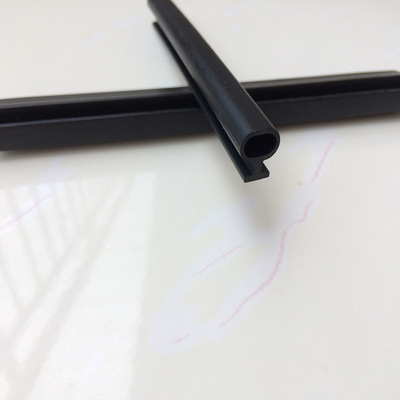 廠家直銷批發 鋁合金門窗塑料配件 玻璃封條 氣墊防撞條