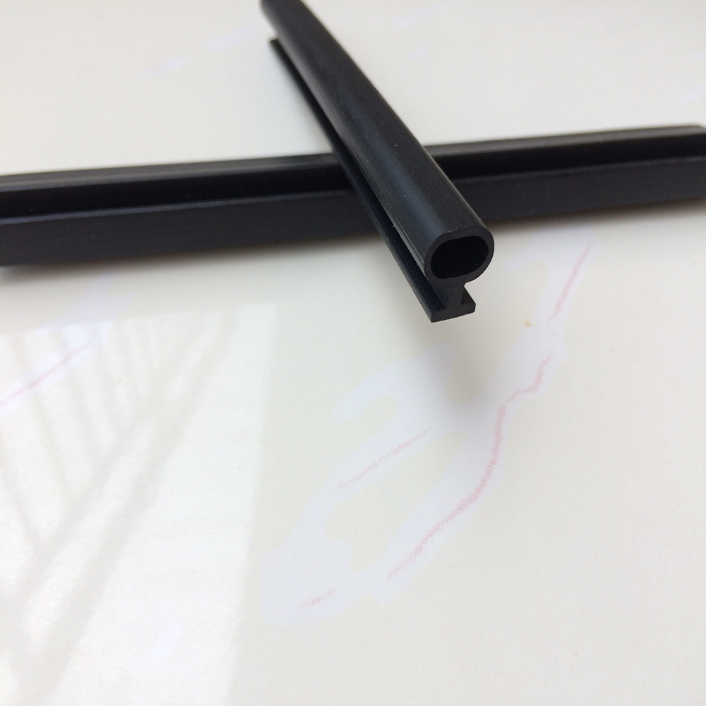 廠家直銷批發 鋁合金門窗塑料配件 玻璃封條 氣墊防撞條