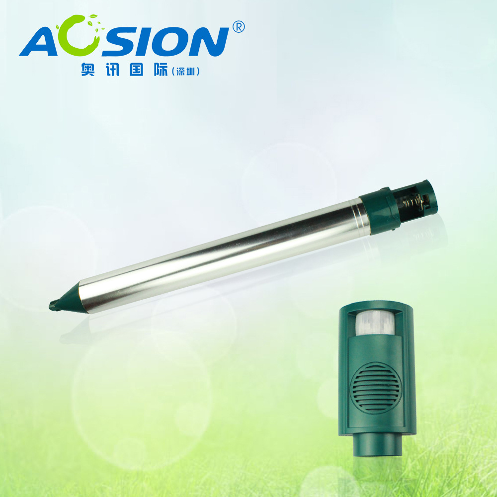 奥讯室外超声波无毒无害驱鸟器（4XD电池供电）