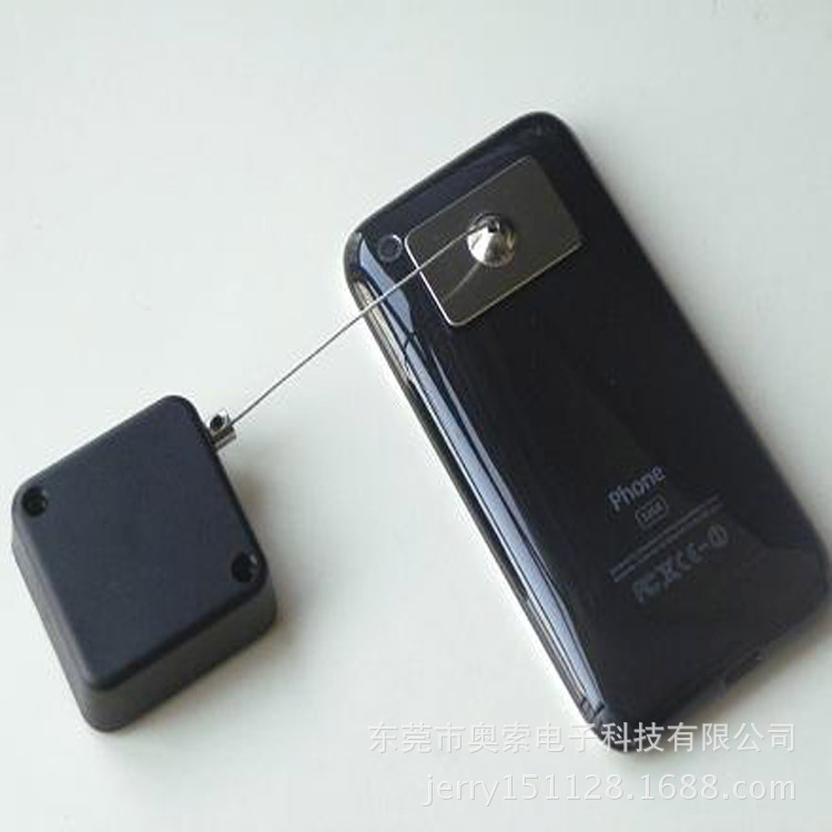方形自动伸缩拉线盒 钢丝绳拉线器品防盗拉线盒易拉得易拉扣