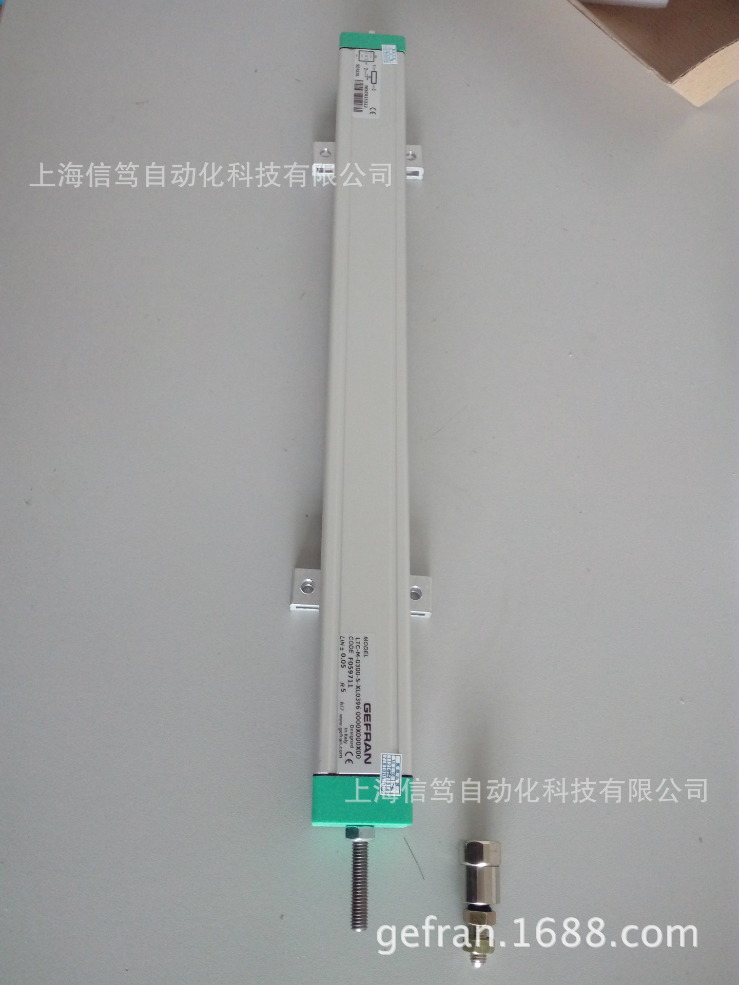 意大利GEFRAN电子尺LT-M-0450-S-XL0202传感器LTM-450
