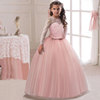 children’s dress summer long sleeved dress children’s top dress  