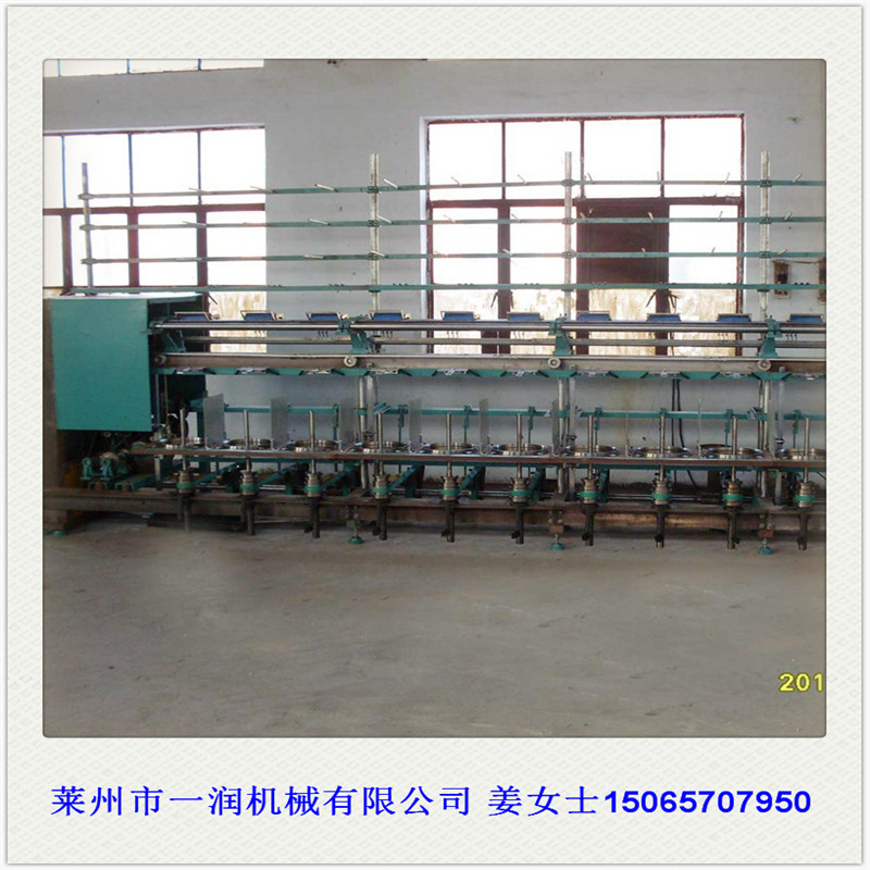 塑料环锭捻线机 单股多股纤维丝线初捻复捻机无接头制线绳机