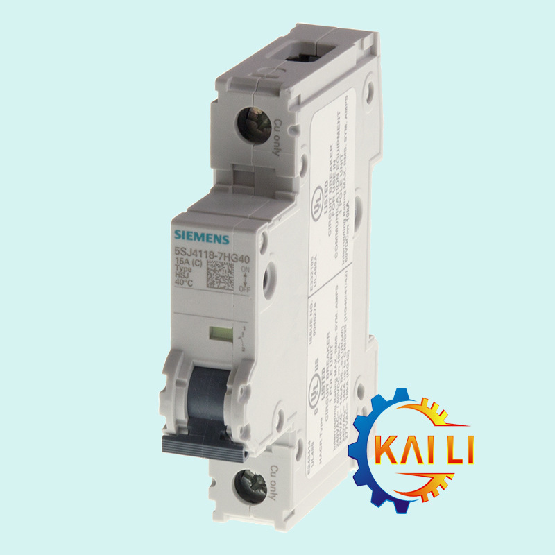 5SJ4108-7HG40 Siemens Miniature Circuit Breaker 1P C8A 240V