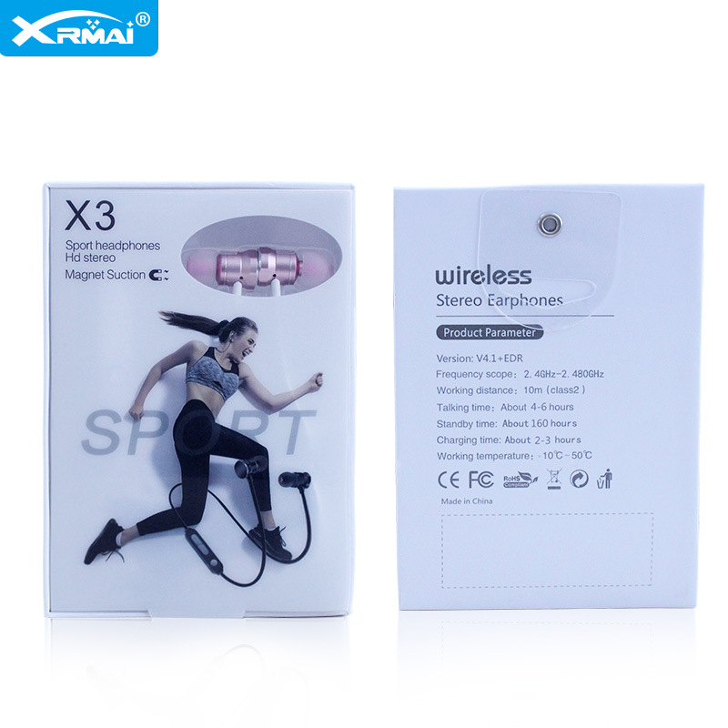 Casque bluetooth XRMAI commande vocale fonction appel connexion multipoints - Ref 3379211 Image 5