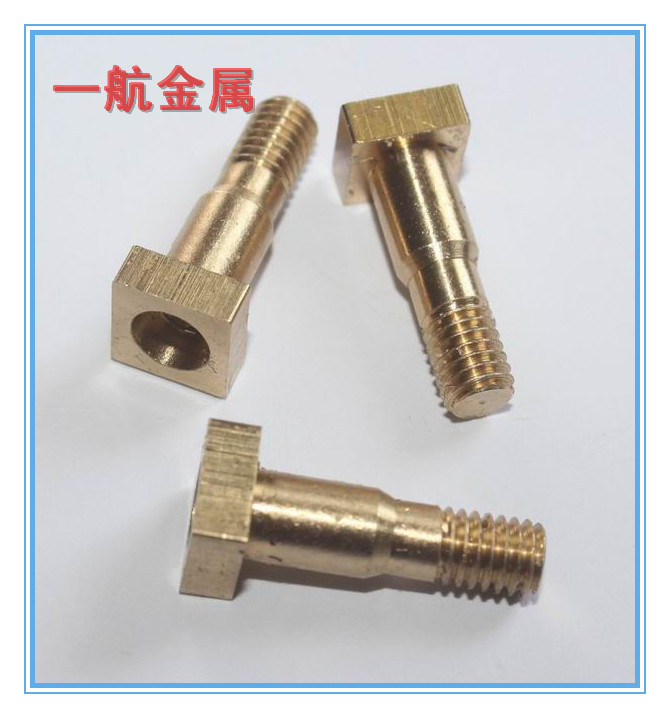 车削件加工 车削加工 自动车床加工 数控加工 黄铜件 机加工