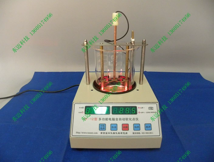 Nanjing Tuoxing DF-12 многофункциональный полностью автоматический прибор точки размягчения асфальта с цифровым дисплеем