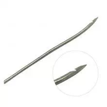 Длинная игла для ремонта обуви с ручным шитьем изогнутая игла