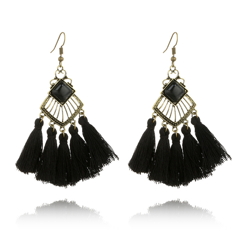folk-custom alloy plating earring NHGY0629