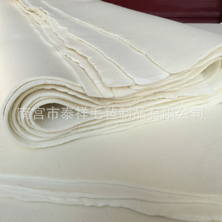 河北毛毡厂 供应毛毡吸油片  吸油羊毛毡  工业毛毡