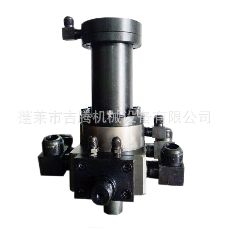 高压直线混合头