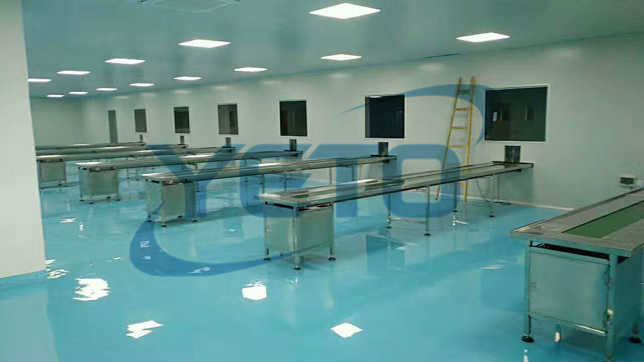 6m 不锈钢流水线 不锈钢传送带 定制传送带 PVC 输送带