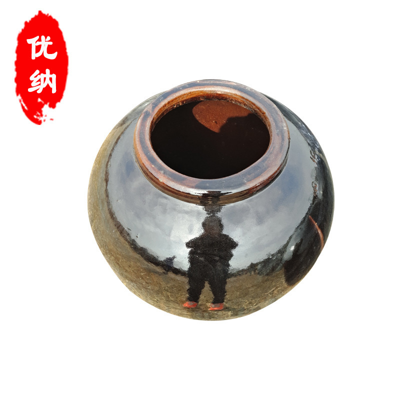 Sure Customize Direct selling wholesale Grade A Yixing ceramics Wine Jar 300 capacity Wine jar Wine Jar