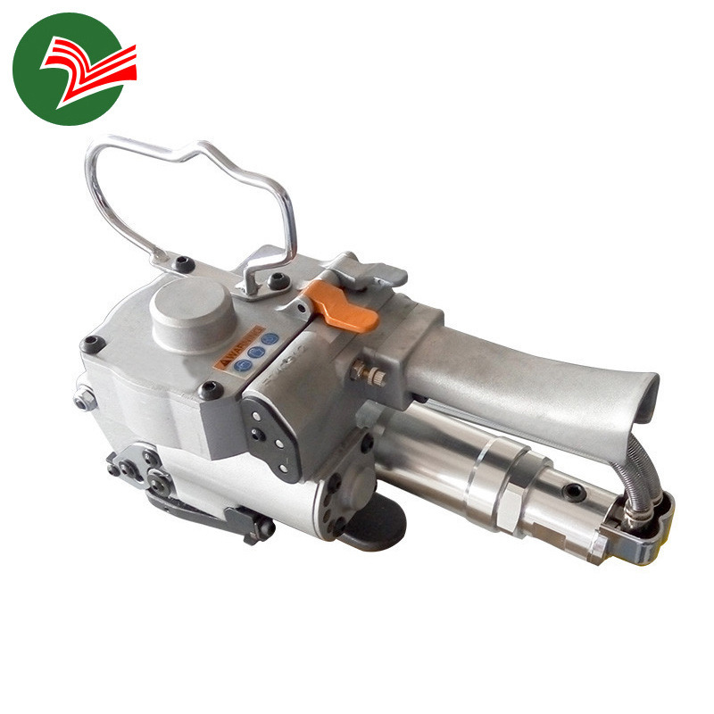 气动打包机 手持式免扣PET塑钢带PP带热熔捆扎自动打包机