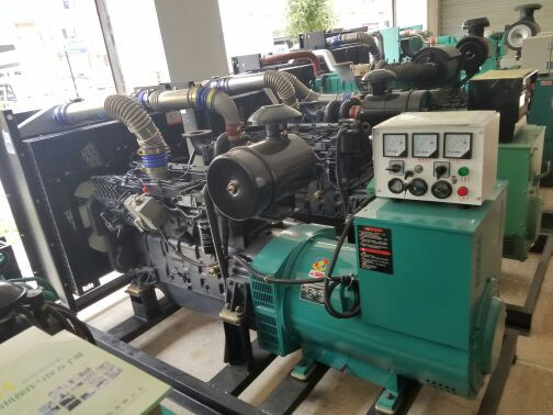 云南昆明上海乾能200KW柴油发电机