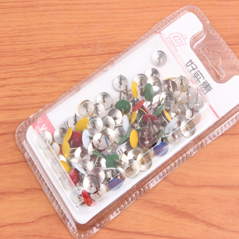 101663金色图钉文具图钉不锈钢图钉办公按钉