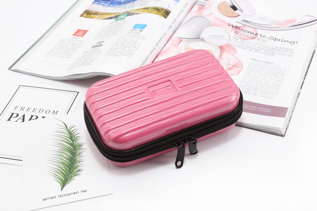 Custom manufacturer New fashion PC Mini Cosmetic Overnight bag Boarding bag Portable Cosmetic Case