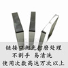 Stainless steel edge length 5 6 8 9 10 11 12cm square pancake pancake pancake rot height 1.5cm