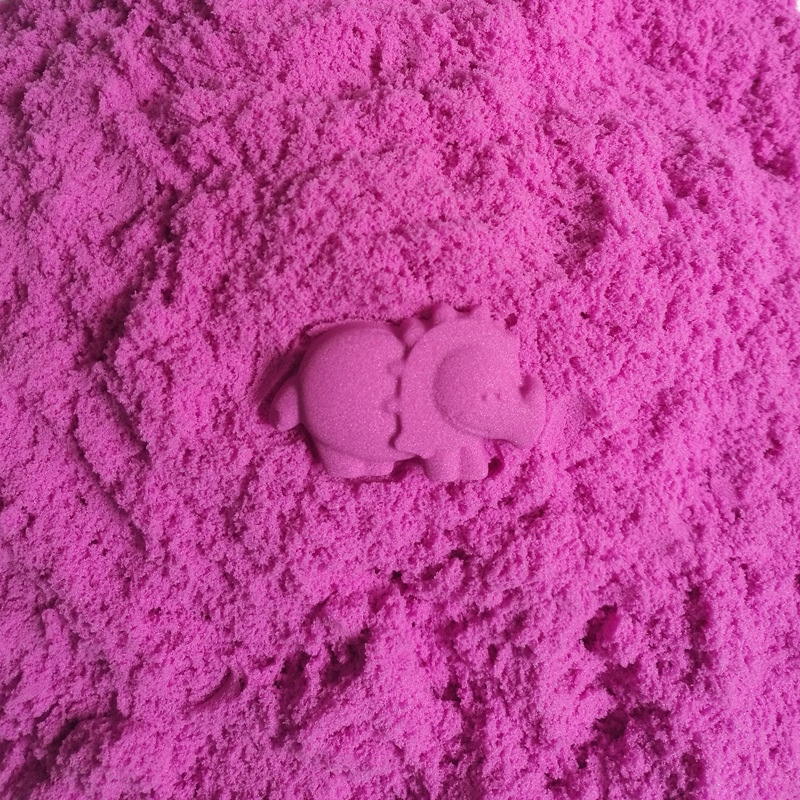 斤装太空沙儿童火星彩沙玩具地摊塑形粘土彩泥散装沙子批发详情10