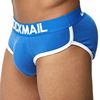Foreign trade Jockmail men's pants cup+hip pad men's briefs hidden pads with disassembly JM345