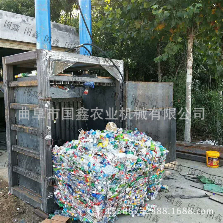 宁德废塑料液压打包机卧式液压打包机加工定做