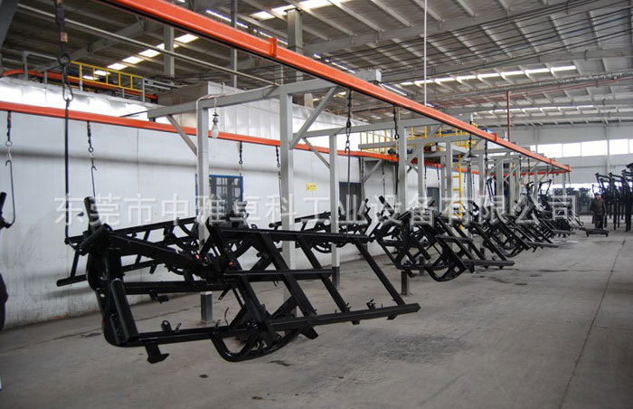 三輪車架電泳線