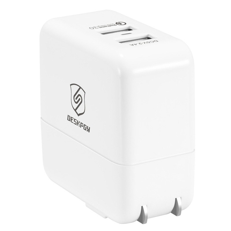 YiboyuAn QuAlcomm Certified ChArger FAst ChArging Direct ChArging qc3.0 2USB DuAl Port 5V2.4A ChArger