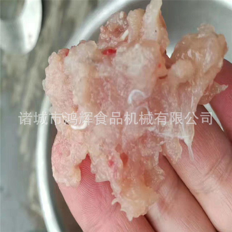 虾挤肉机白虾去壳机虾泥虾滑配套机器304不锈钢现货