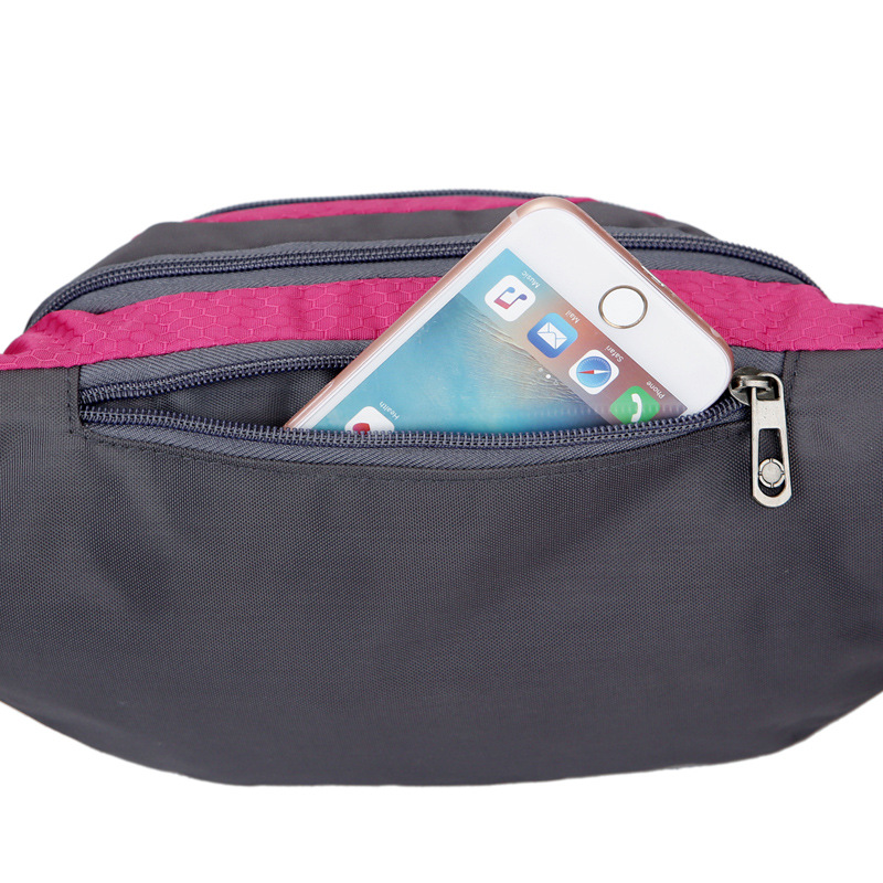 Female pockets 2018 new pattern motion multi-function Cashier Travel? Mountaineering leisure time mobile phone outdoors run Waist pack