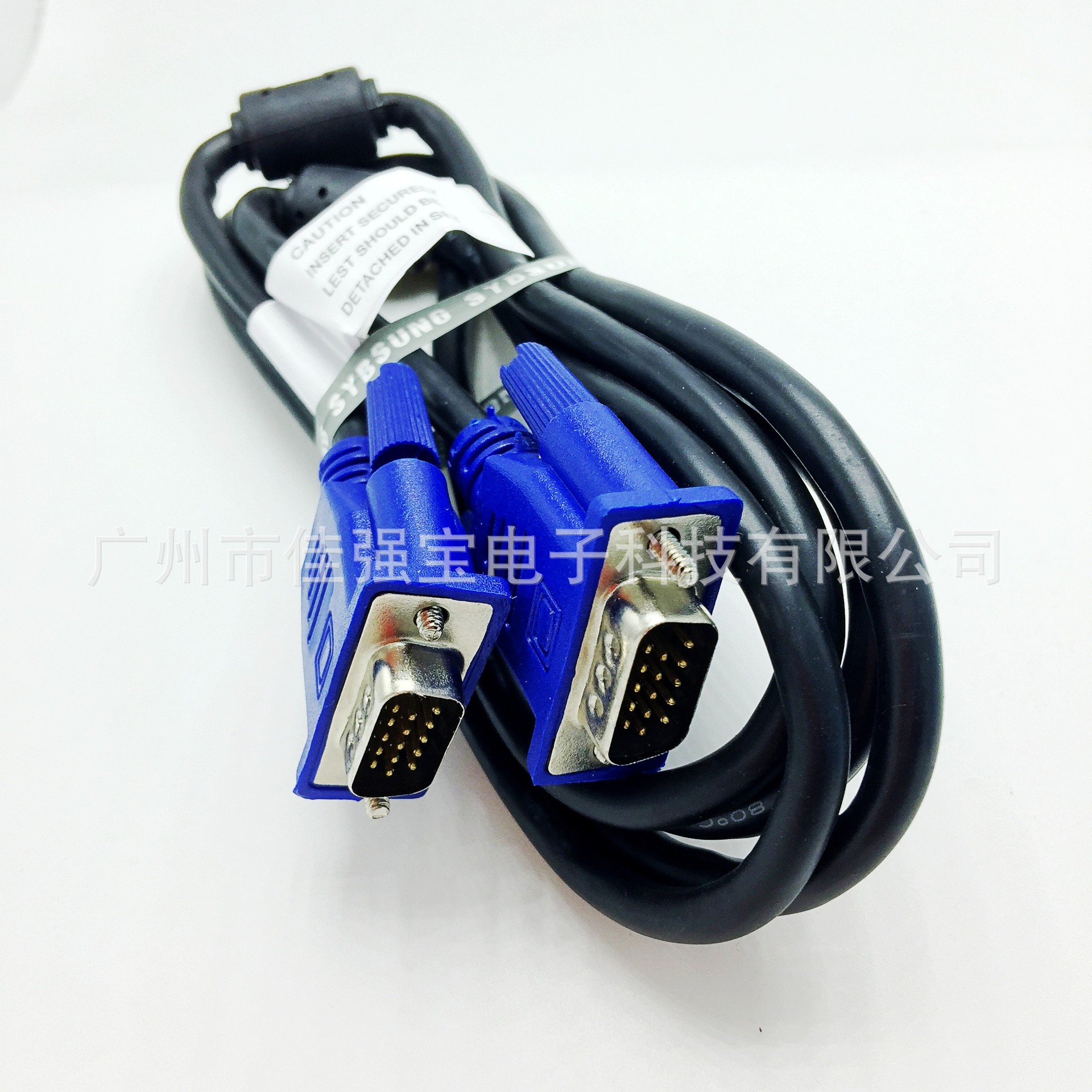 厂家现货VGA线1.5米 4+5 蓝头VGA连接线 vga线 公对公-阿里巴巴