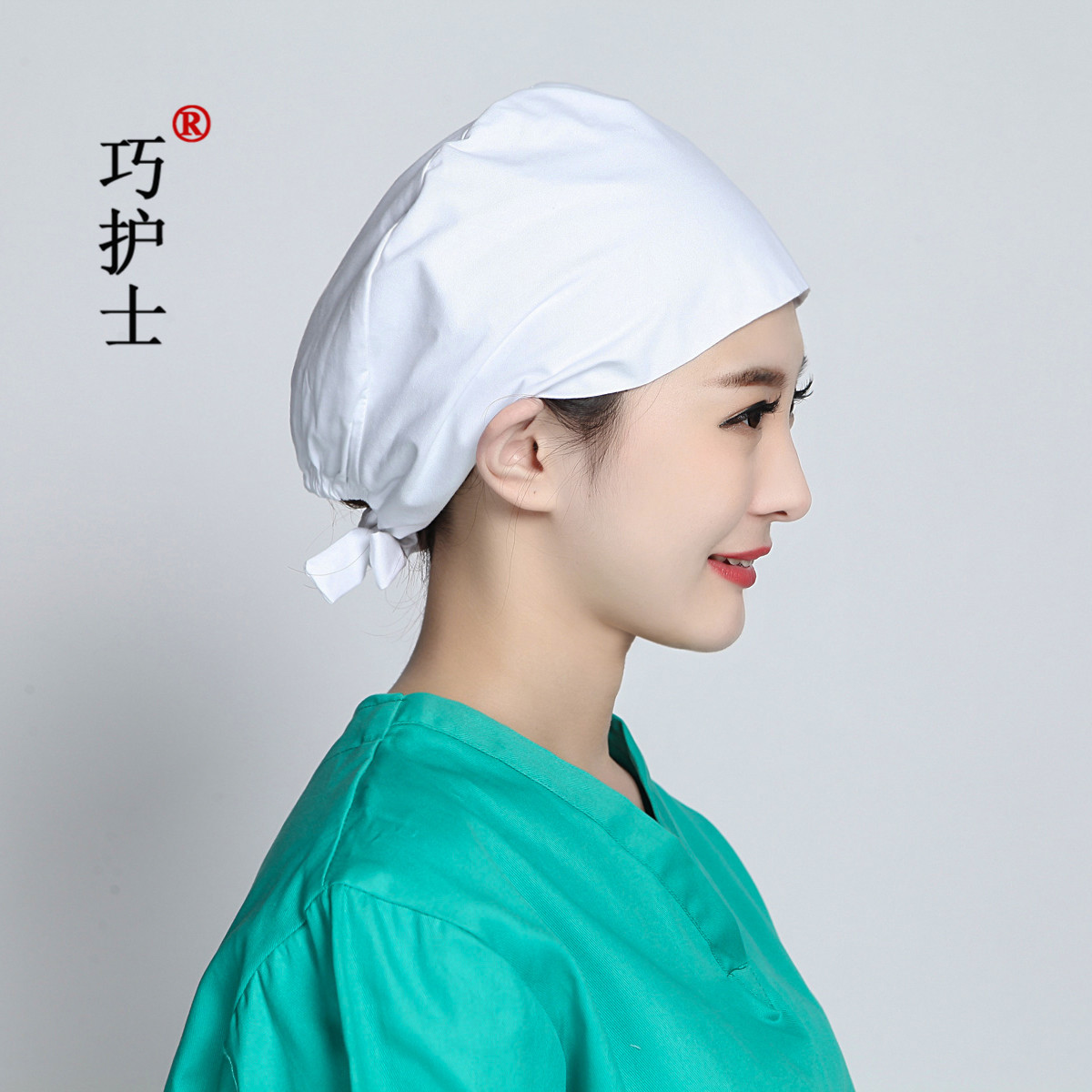 全棉印花手术帽 手术室工作帽 病人帽化疗帽 家居帽护士帽医生帽-阿里巴巴