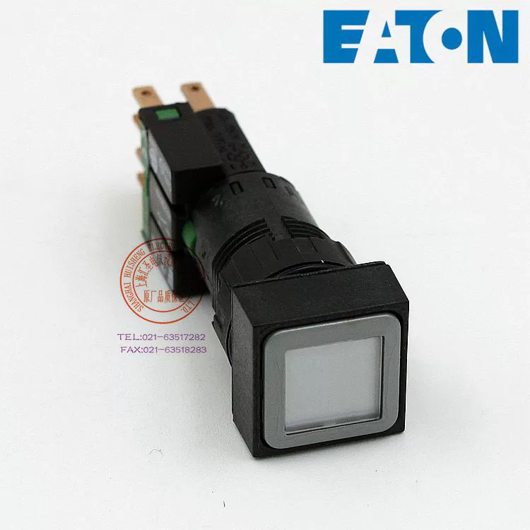 Эйтон Эйтон маленькая лампа кнопка Q18LT-WS/WB/10 напряжение 24V IEC60947 размер 18×18