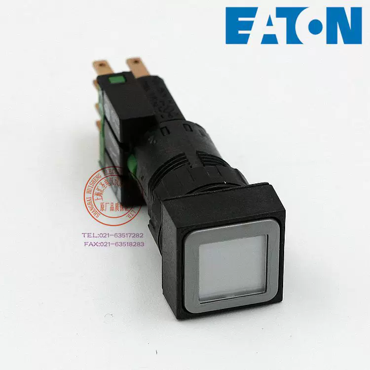 Эйтон Эйтон маленькая лампа кнопка Q18LT-WS/WB/10 напряжение 24V IEC60947 размер 18×18