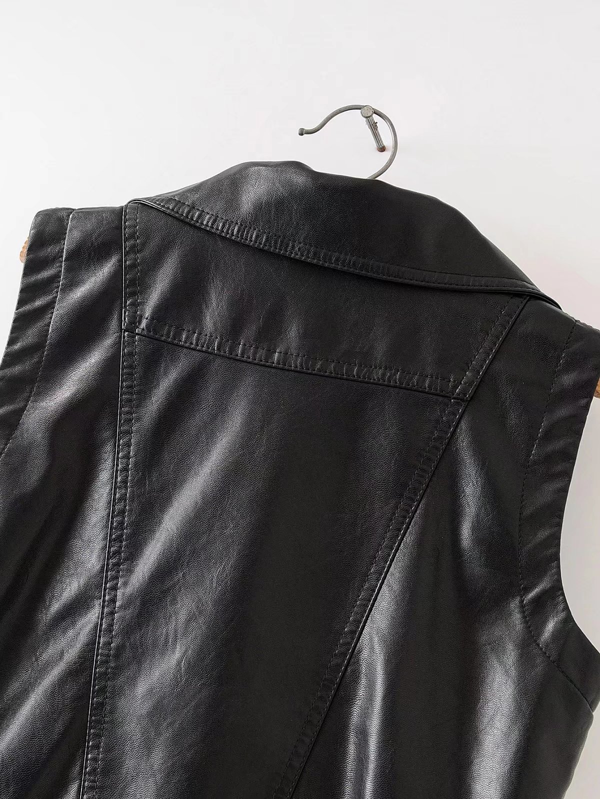 Gilet femme en Cuir PU - Ref 3318156 Image 17