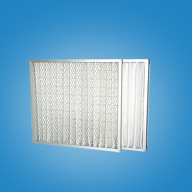 厂家初效过滤器 单面护网初效过滤器