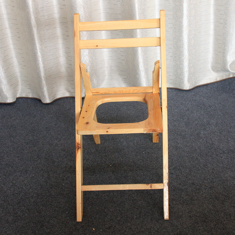 爆款直销 实木老人残疾折叠便椅 产孕妇上厕所座便器 老人坐便器