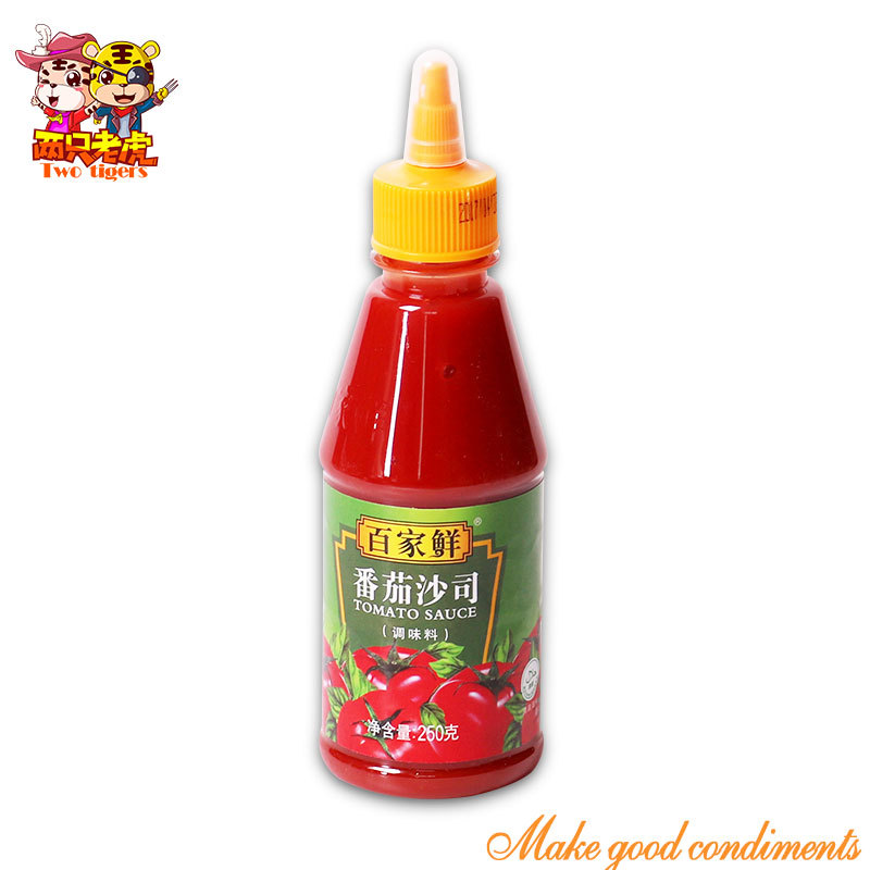 百家鮮番茄沙司250g 番茄醬 披薩漢堡薯條醬意大利面醬手抓餅醬