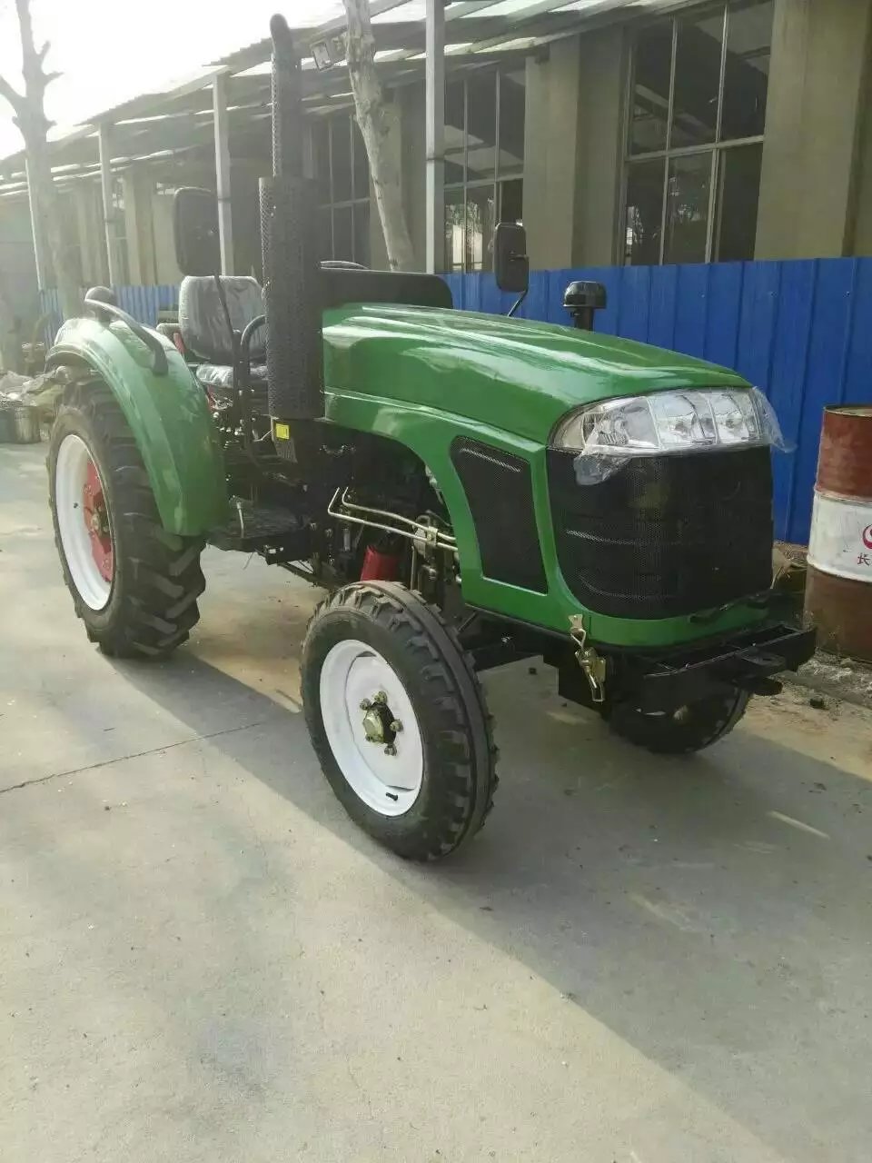 菏泽大型拖拉机554拖拉机旋耕机