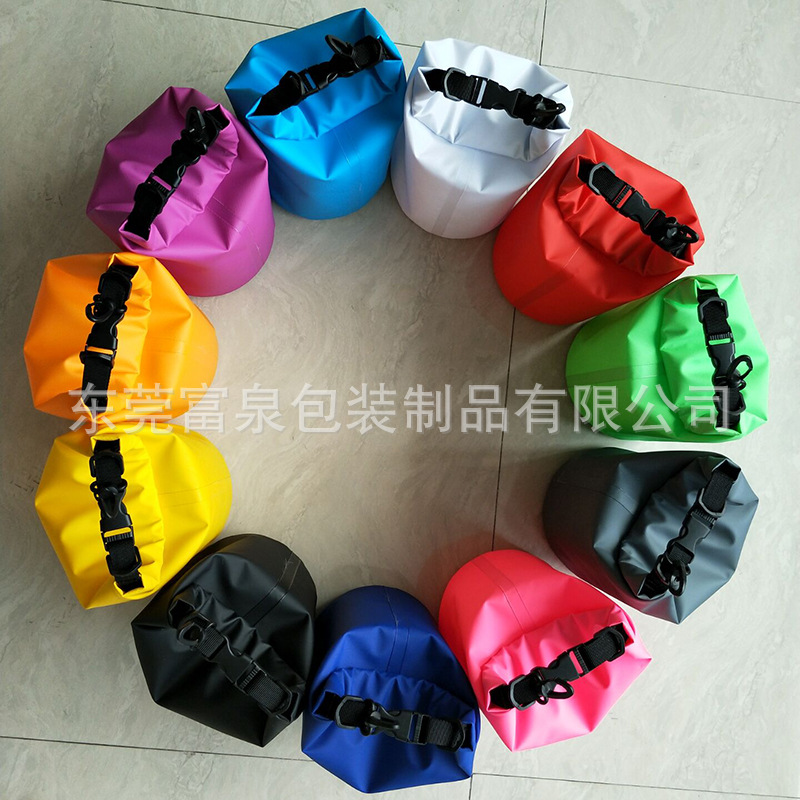 现货PVC夹网防水包 工厂直销防水桶包 户外防水包 防水桶游泳包-阿里巴巴