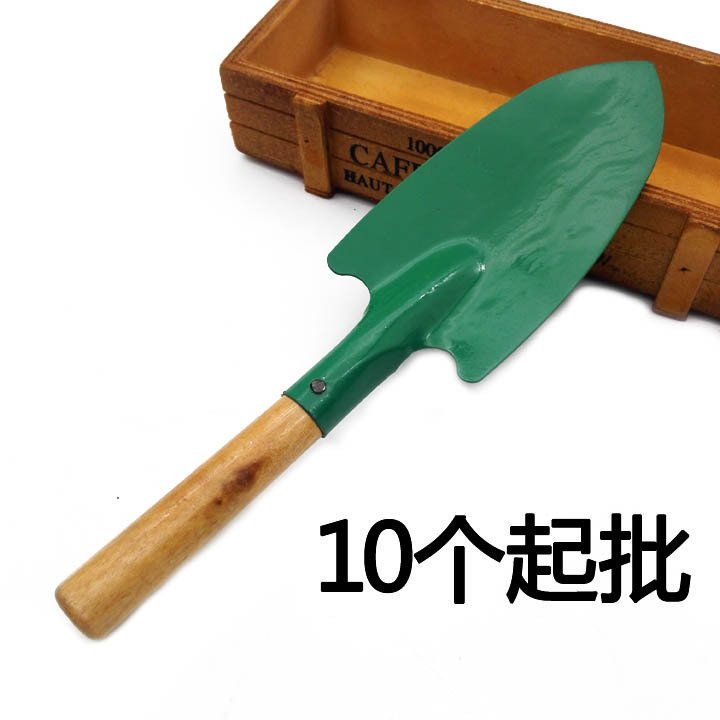 D2631 mango de madera pala de flores pala de jardín necesidades diarias suministros para el hogar productos de hardware dos yuanes